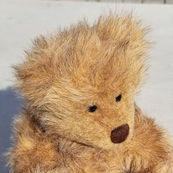 Hand Crafted Jointed Teddy Bear by Cassner Bears - Picture 3 of 4